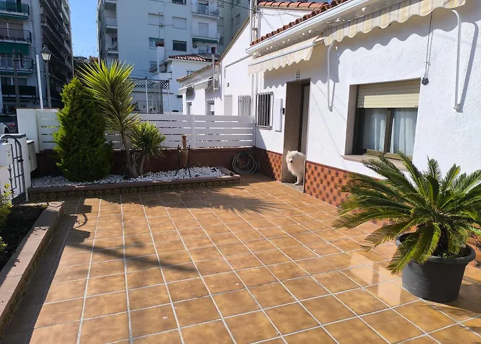 Casa Junto Al Mar Сasa de vacaciones Blanes